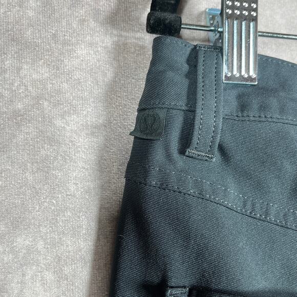 Lululemon ABC Classic-Fit 5 Pocket Pants Mens Size 34 Black Wrinkle Resistant - Picture 5 of 10